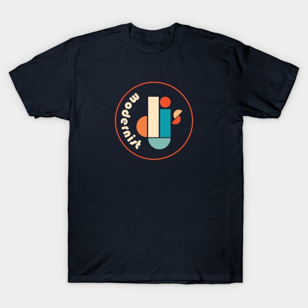 Modernist Djs T-Shirt by modernistdesign